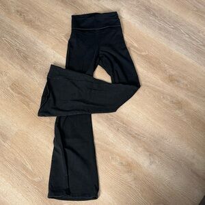 Aerie Offline Super Flare Foldover Hi-rise Leggings XS